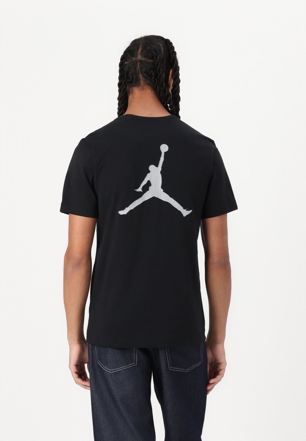 Футболка с принтом JUMPMAN CREW Jordan, черный 
Футболка с принтом JUMPMAN CREW Jordan, черный