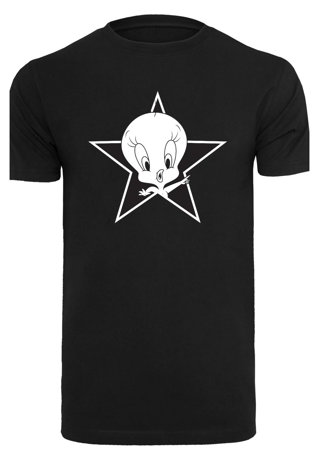 Футболка с принтом LOONEY TUNES TWEETIE F4NT4STIC, черный
Футболка с принтом LOONEY TUNES TWEETIE F4NT4STIC, черный
