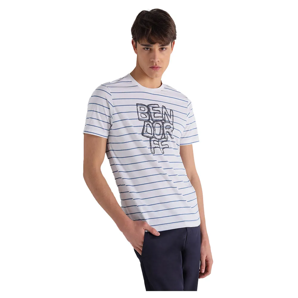 Рубашка с коротким рукавом Bendorff 8899, синий
Рубашка с коротким рукавом Bendorff 8899, синий