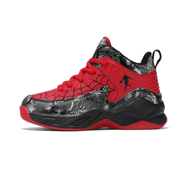 Баскетбольные кроссовки с высоким верхом, противоскользящие, устойчивые к истиранию и ударам, водонепроницаемые, детские CAMKIDS, черный/красный
Баскетбольные кроссовки с высоким верхом, противоскользящие, устойчивые к истиранию и ударам, водонепроницаемые, детские CAMKIDS, черный/красный