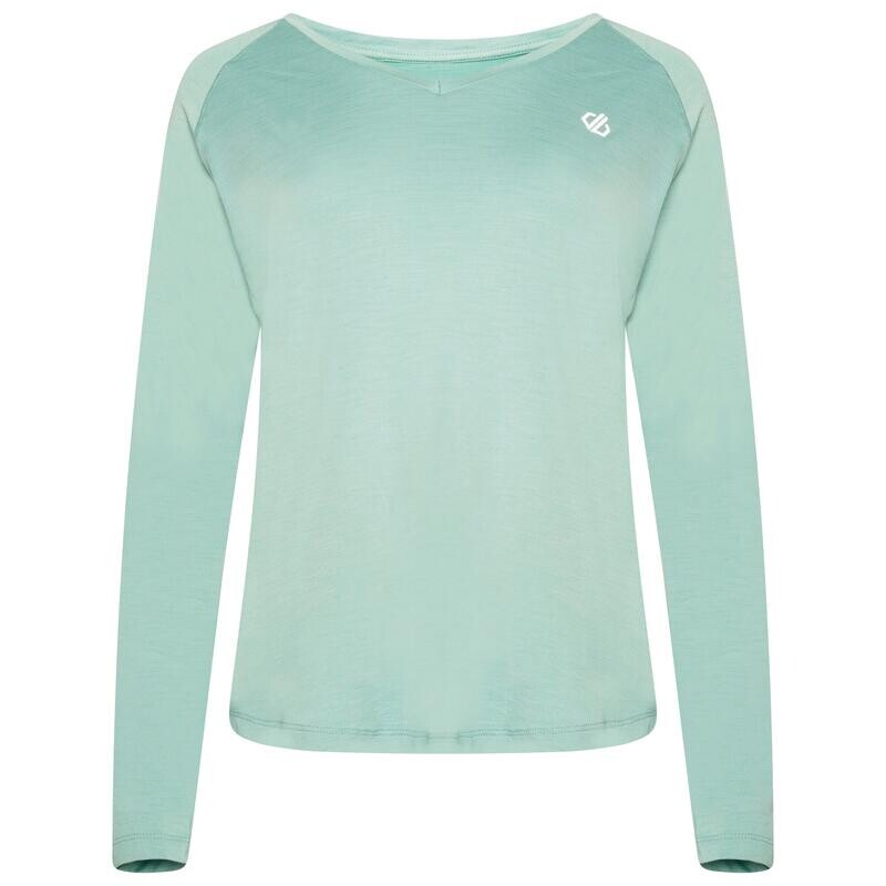 Женская футболка Discern с длинным рукавом Canton Green DARE 2B, цвет verde 
Женская футболка Discern с длинным рукавом Canton Green DARE 2B, цвет verde