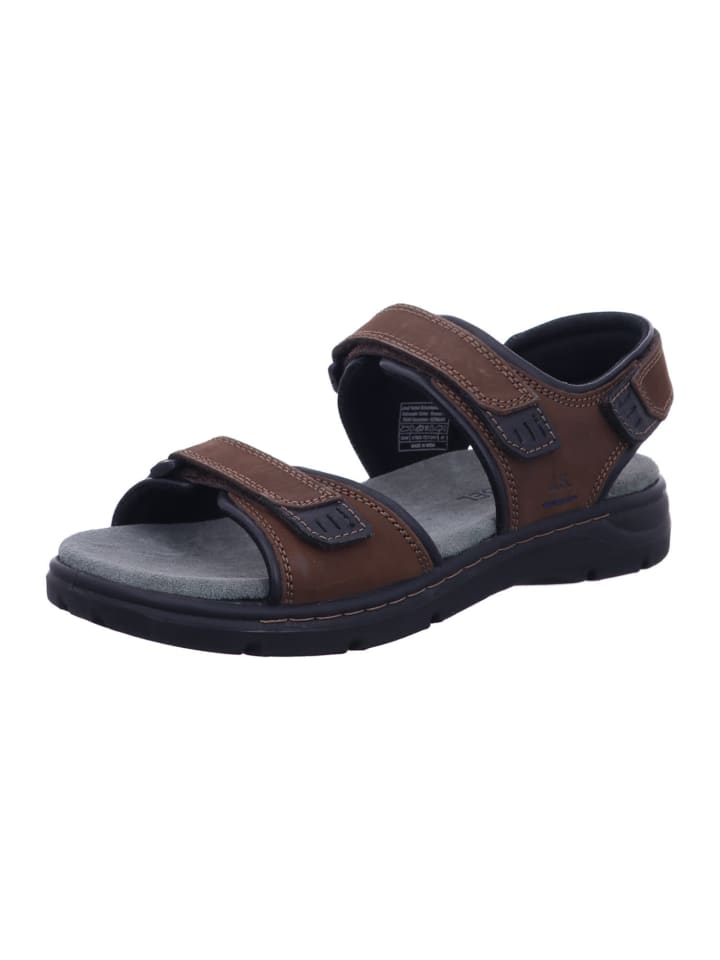 Коричневые сандалии Josef Seibel
Коричневые сандалии Josef Seibel