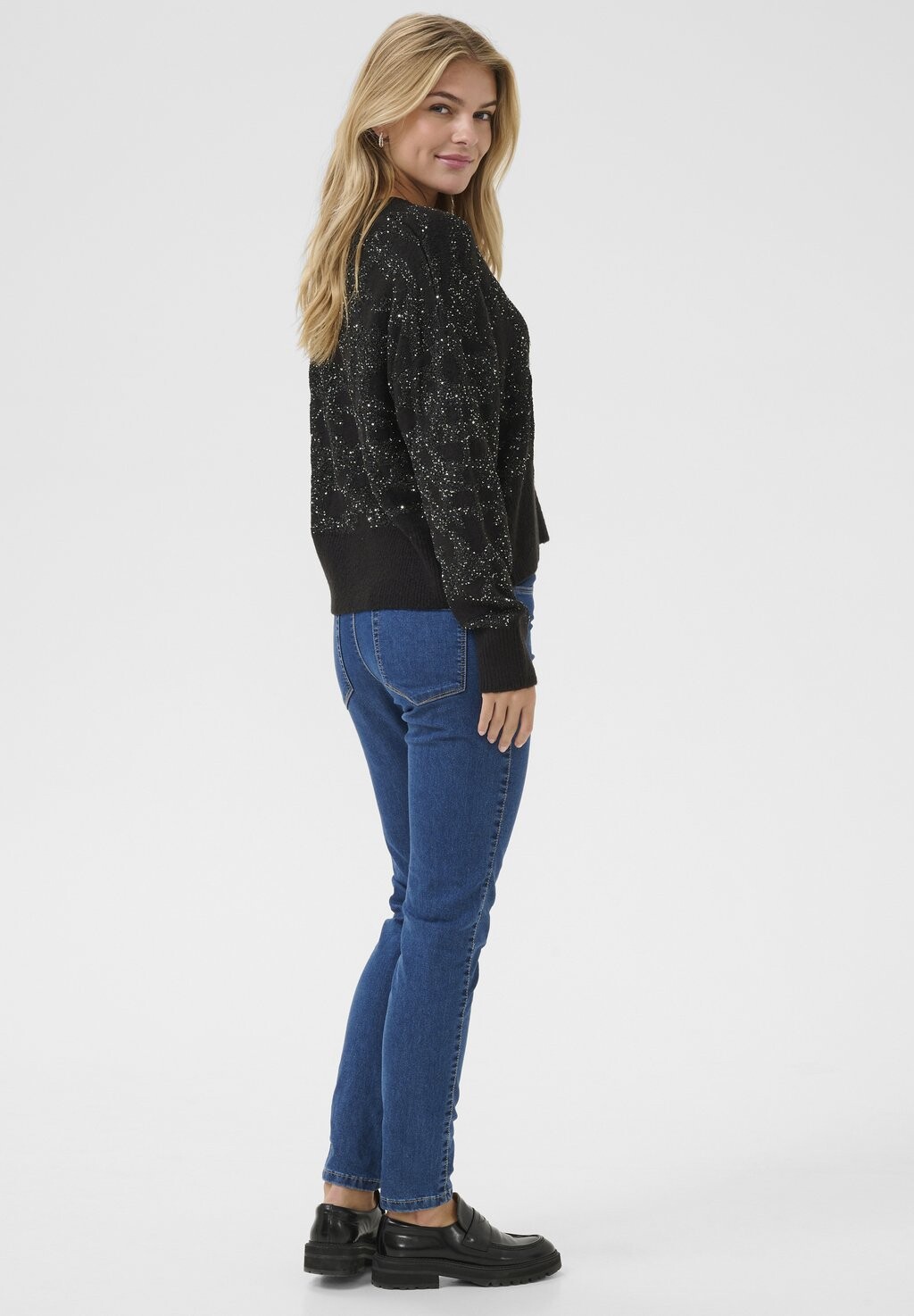 Джемпер MIRJAM Kaffe, черный
Джемпер MIRJAM Kaffe, черный