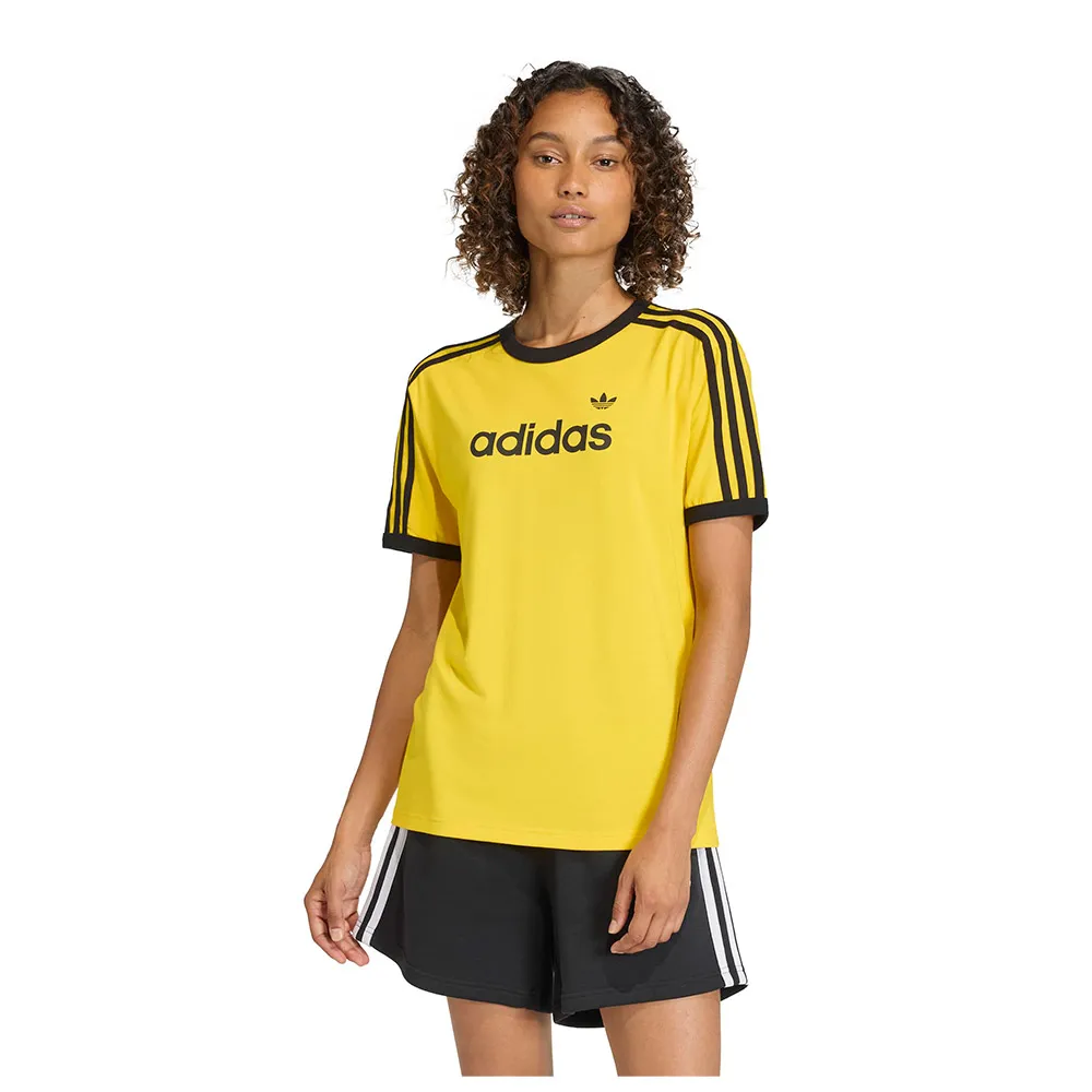 Футболка adidas Originals Linear с коротким рукавом, желтый
Футболка adidas Originals Linear с коротким рукавом, желтый