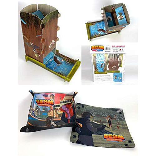 Игровые кубики Besm (Big Eyes, Small Mouth) 4Th Edition: Dice Tower And Trays
Игровые кубики Besm (Big Eyes, Small Mouth) 4Th Edition: Dice Tower And Trays