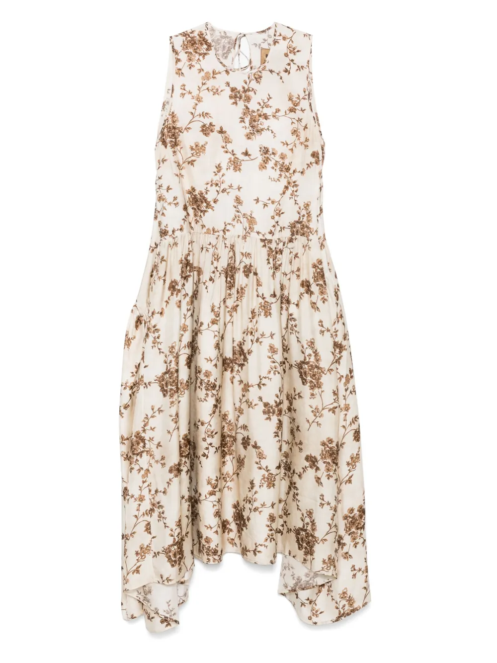 Платье миди Avery Uma Wang, белый
Платье миди Avery Uma Wang, белый