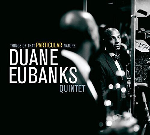 CD диск Eubanks, Duane: Things of That Particular Nature
CD диск Eubanks, Duane: Things of That Particular Nature