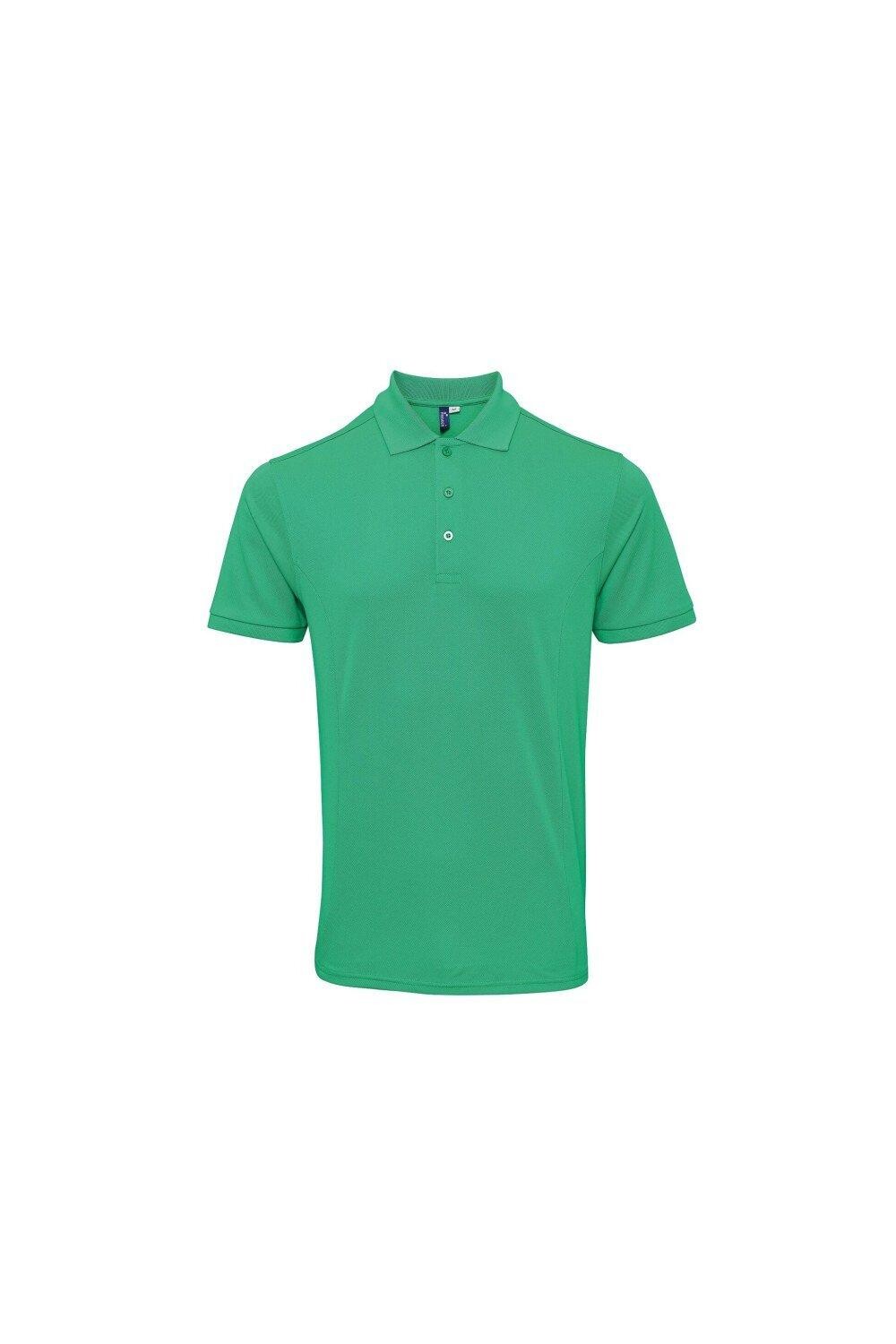 Поло Coolchecker Plus из пике с CoolPlus Premier, зеленый
Поло Coolchecker Plus из пике с CoolPlus Premier, зеленый