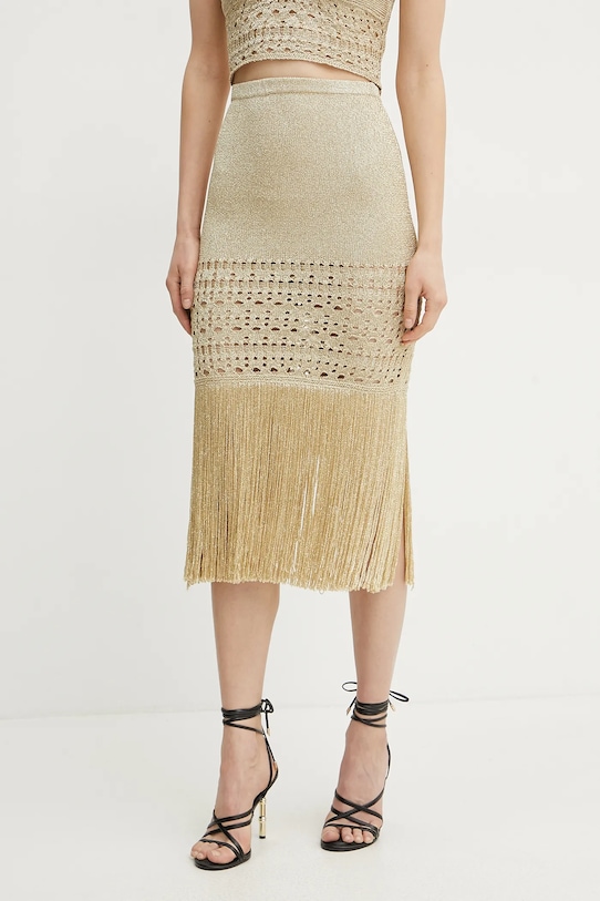 Юбка Simona Corsellini, золотой
Юбка Simona Corsellini, золотой