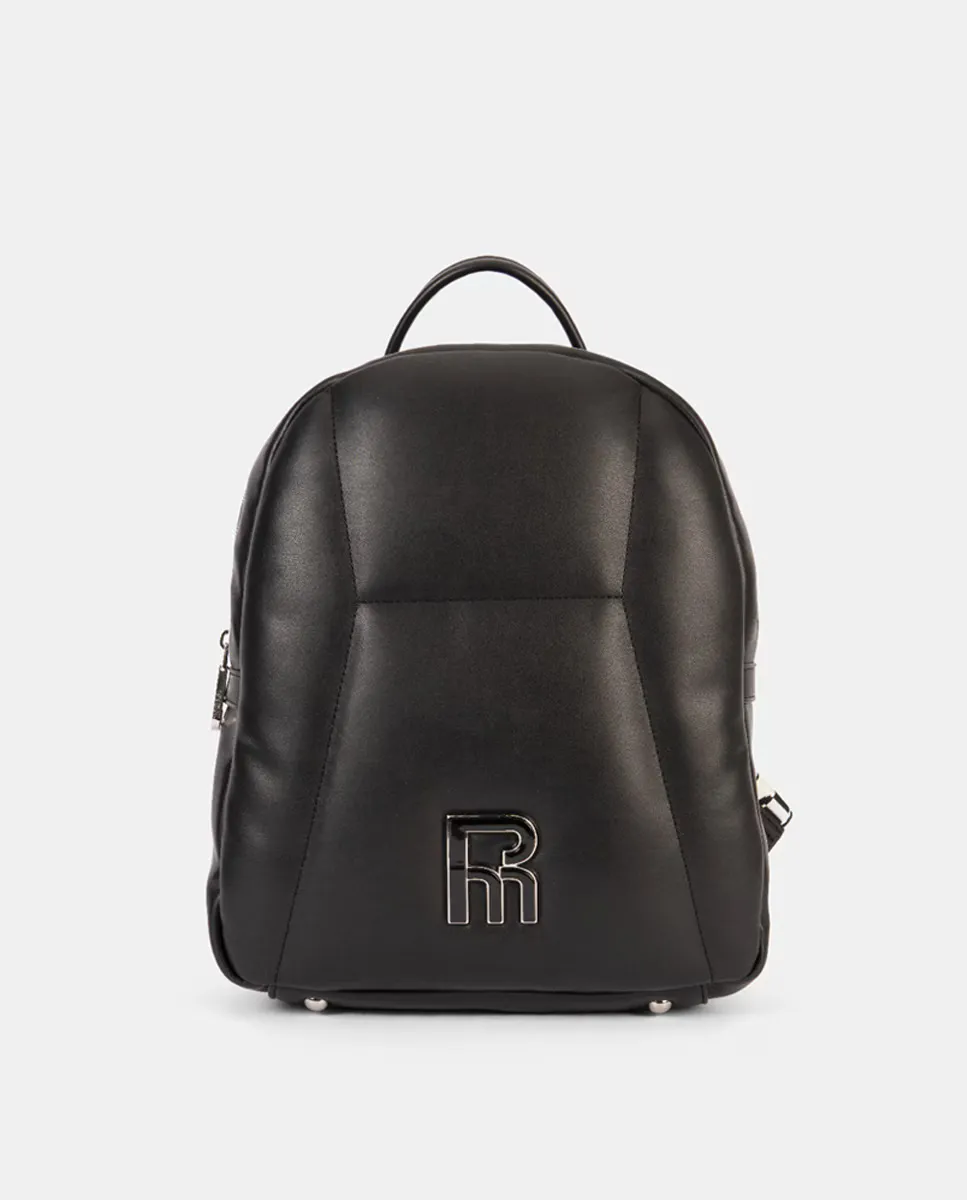 Рюкзак с очень приятным на ощупь изделием, с передней строчкой Pepe Moll, черный
Рюкзак с очень приятным на ощупь изделием, с передней строчкой Pepe Moll, черный