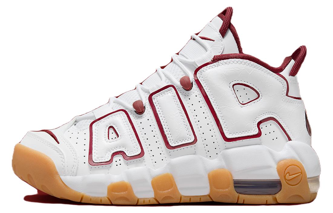Nike Air More Uptempo GS 'White Team Red Gum' Белый Красный
Nike Air More Uptempo GS 'White Team Red Gum' Белый Красный