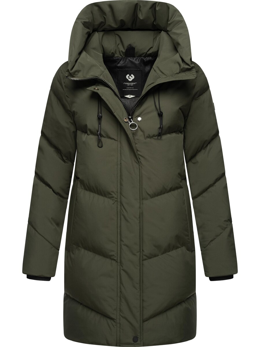 Зимнее пальто Ragwear Avelin, темно-зеленый
Зимнее пальто Ragwear Avelin, темно-зеленый