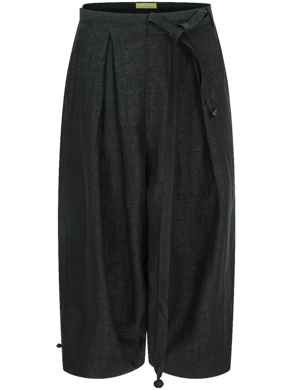 Шелковые брюки из коллаборации с Chen Man Shanghai Tang, черный
Шелковые брюки из коллаборации с Chen Man Shanghai Tang, черный