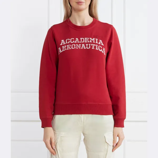 Толстовка обычного кроя Aeronautica Militare, красный
Толстовка обычного кроя Aeronautica Militare, красный