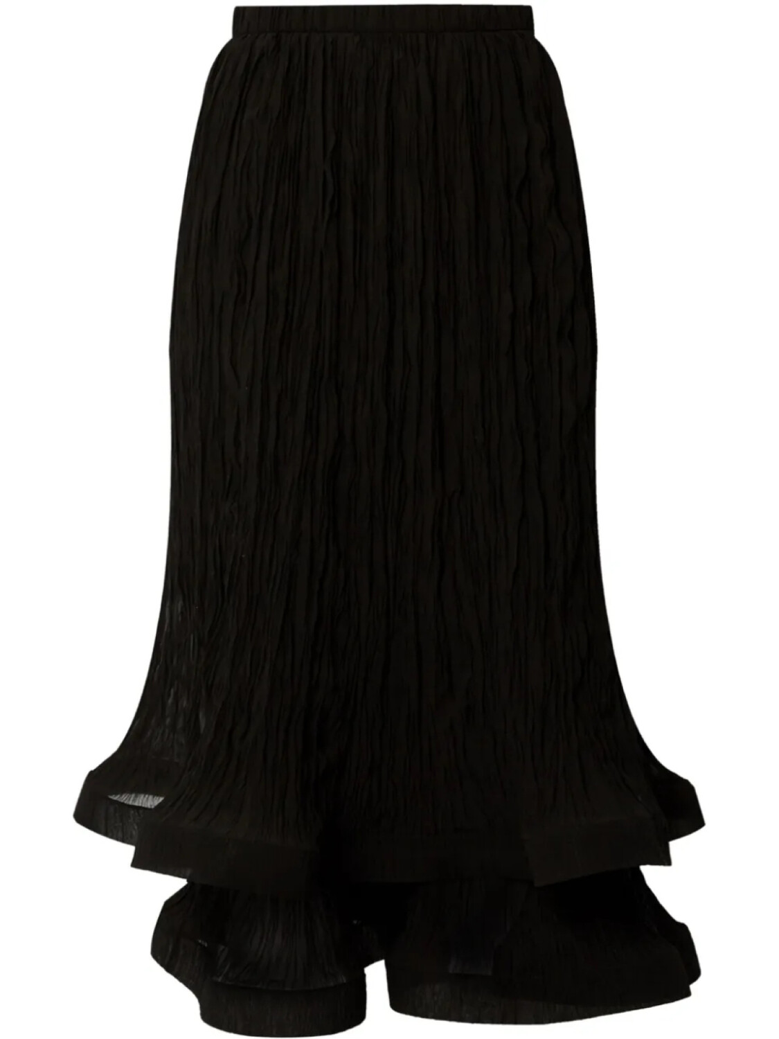 ERDEM юбка миди со складками, черный
ERDEM юбка миди со складками, черный