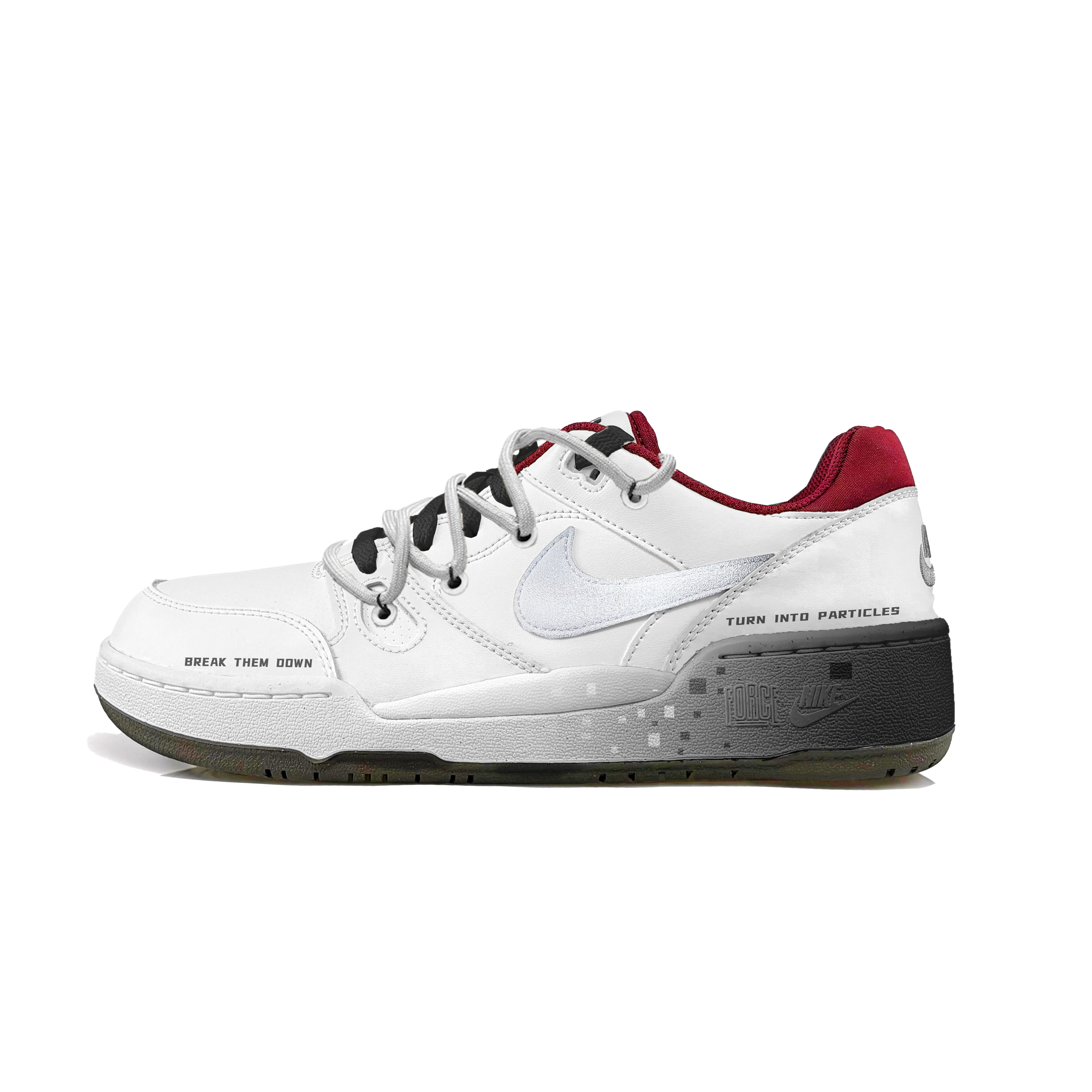 Full Force Decomposer Low top мужские скейтборд кроссовки Nike, серый
Full Force Decomposer Low top мужские скейтборд кроссовки Nike, серый