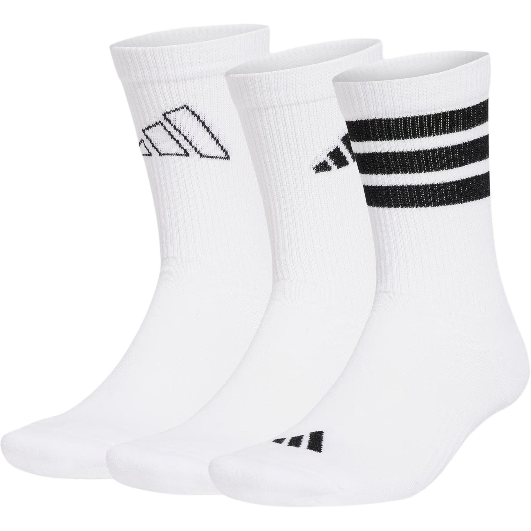 Adidas Носки до середины икры unisex 3 шт белый/черный
Adidas Носки до середины икры unisex 3 шт белый/черный