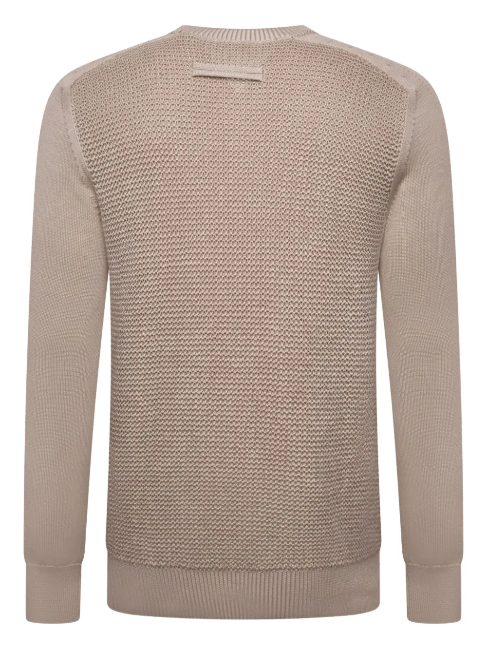 Текстурированный свитер Zegna, коричневый
Текстурированный свитер Zegna, коричневый