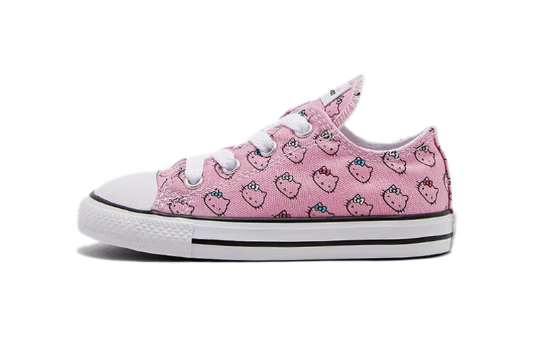 Чак Тейлор All Star Ox Хелло Китти Пинк PS, кроссовки Converse
Чак Тейлор All Star Ox Хелло Китти Пинк PS, кроссовки Converse