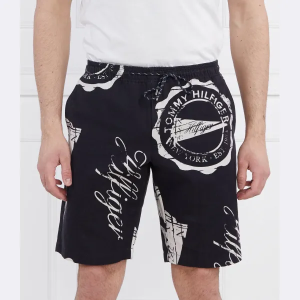 Шорты Harlem с вымпелом стандартной посадки с добавлением белья Tommy Hilfiger, синий
Шорты Harlem с вымпелом стандартной посадки с добавлением белья Tommy Hilfiger, синий