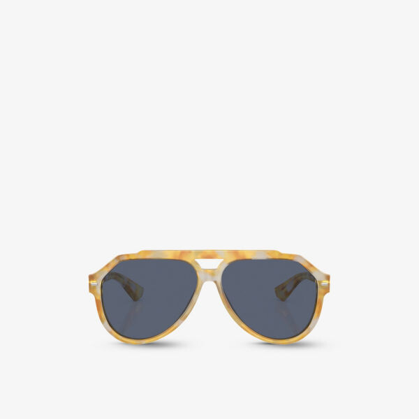 Солнцезащитные очки-авиаторы из ацетата DG4452 Dolce & Gabbana, желтый
Солнцезащитные очки-авиаторы из ацетата DG4452 Dolce & Gabbana, желтый