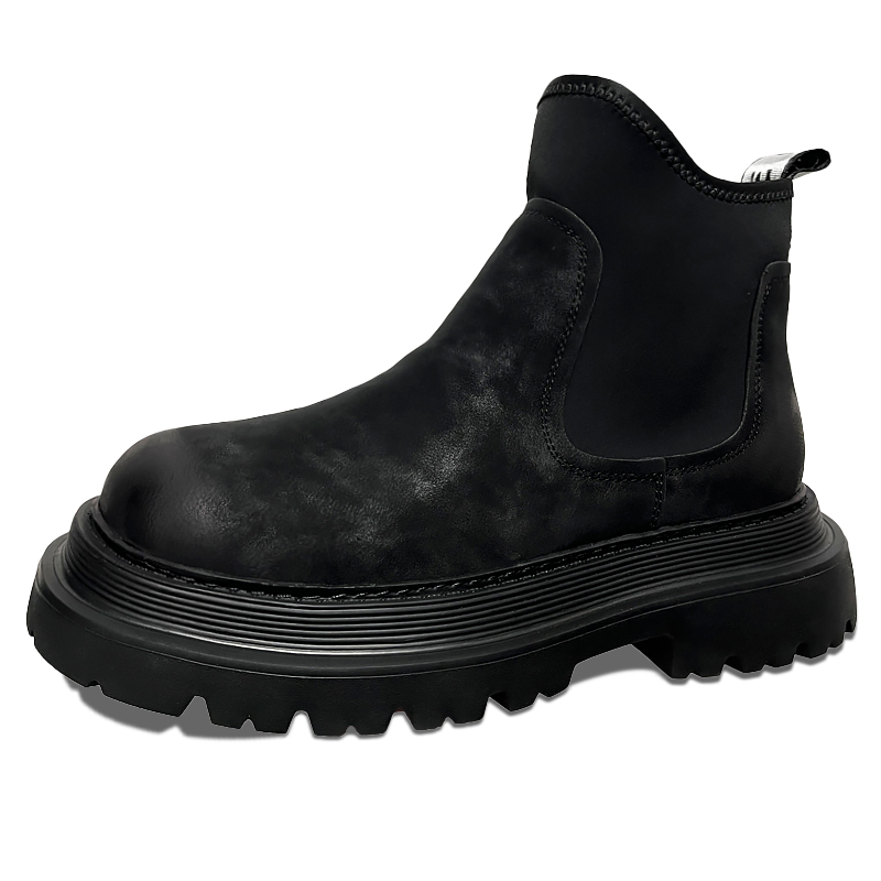 WEISHIBANGWEI Ботильоны мужские черные
WEISHIBANGWEI Ботильоны мужские черные