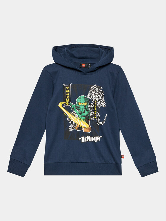 Толстовка обычного кроя Lego, синий
Толстовка обычного кроя Lego, синий