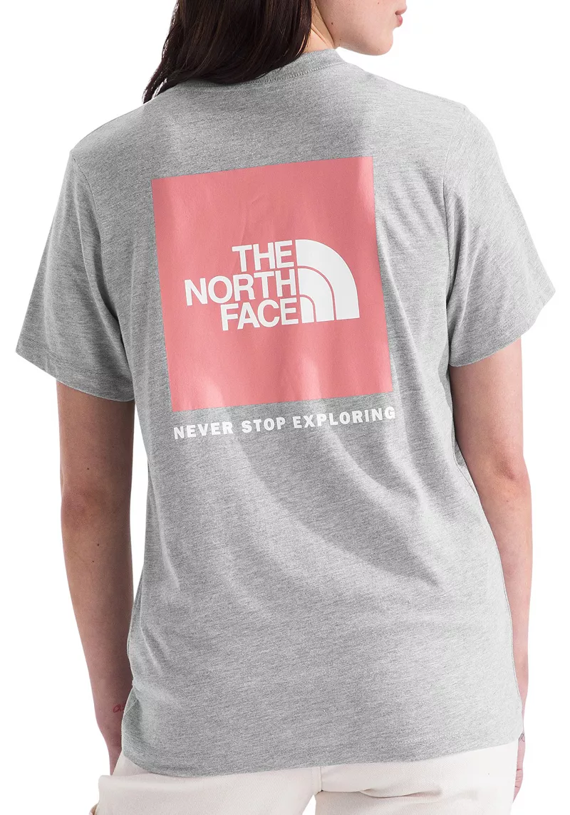 Женская футболка Box NSE с короткими рукавами The North Face, цвет Tnf Lght Grey Htr/Terctta
Женская футболка Box NSE с короткими рукавами The North Face, цвет Tnf Lght Grey Htr/Terctta