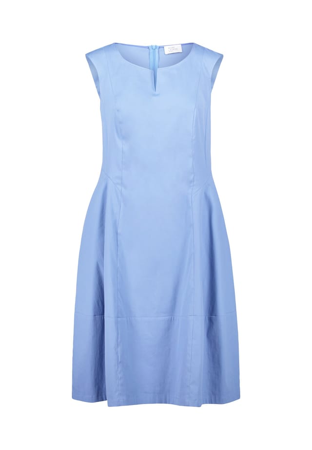 Летнее платье приталенное Vera Mont, синий
Летнее платье приталенное Vera Mont, синий