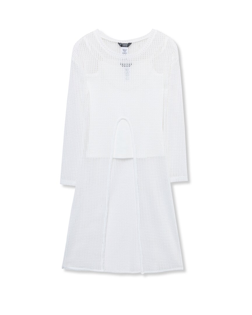 Truce Maxi свободный трикотажный топ, белый
Truce Maxi свободный трикотажный топ, белый