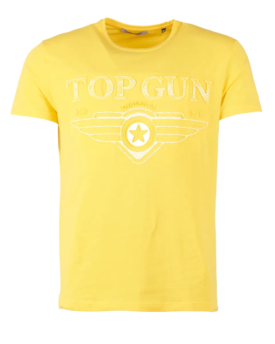 Футболка TOP GUN "Bling TG20193018", желтый
Футболка TOP GUN "Bling TG20193018", желтый