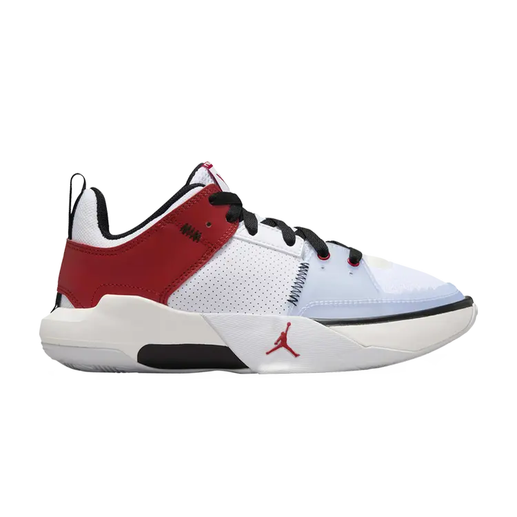 Кроссовки Jordan One Take 5 GS, цвет White Black Gym Red
Кроссовки Jordan One Take 5 GS, цвет White Black Gym Red