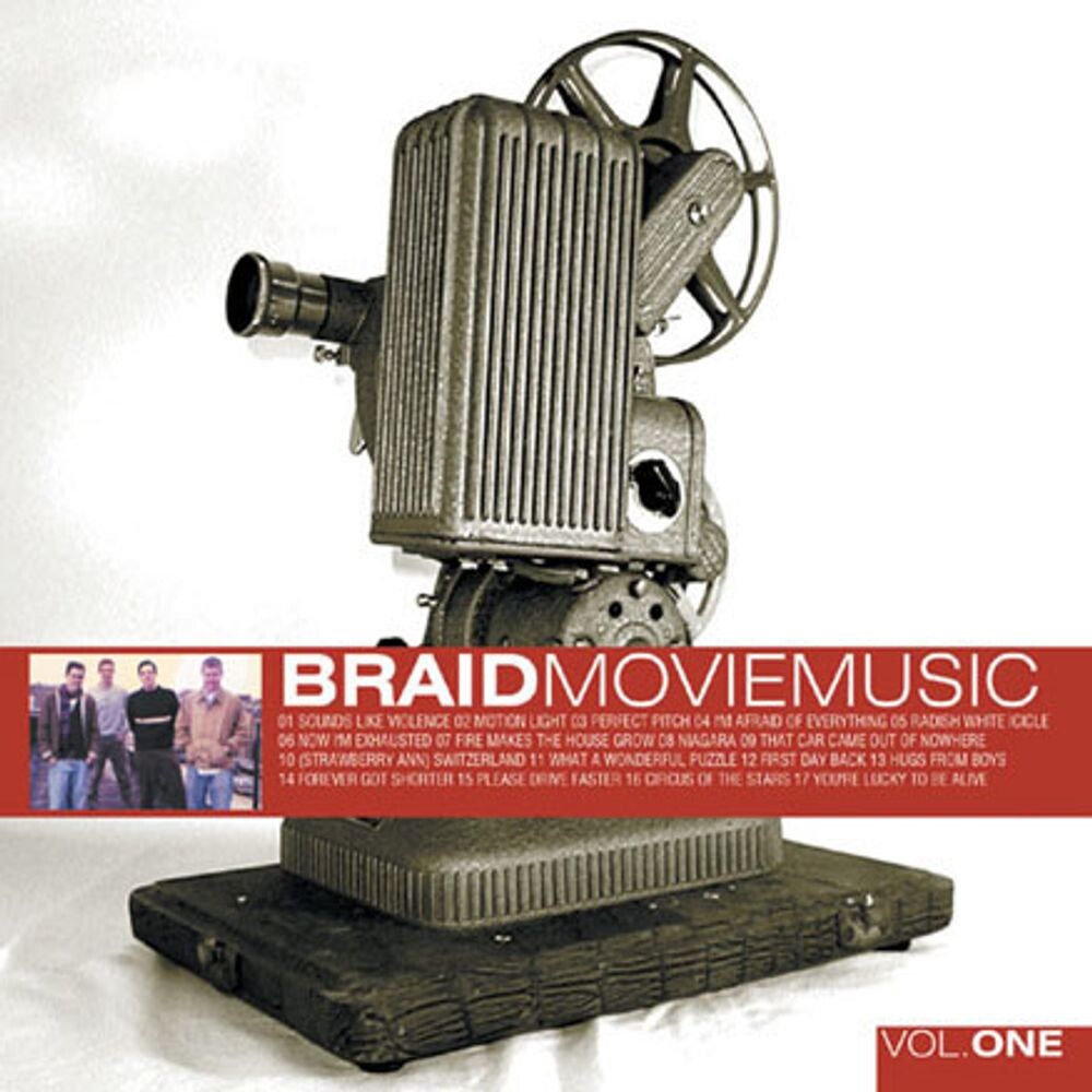 Диск CD Movie Music Vol. One - Braid
Диск CD Movie Music Vol. One - Braid