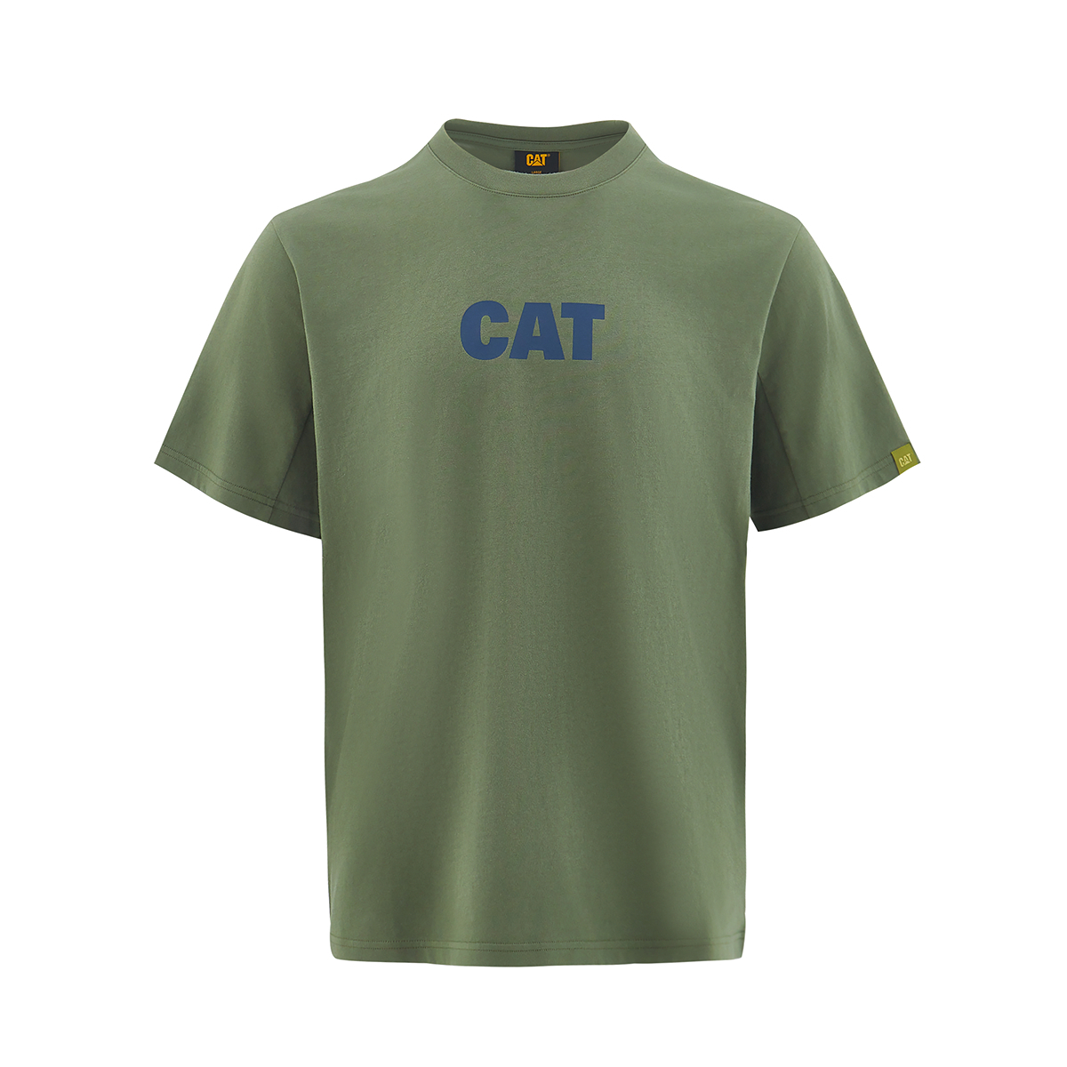 Футболка мужская CAT, зеленый
Футболка мужская CAT, зеленый