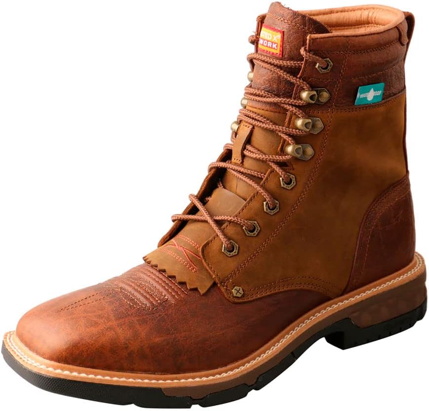 Twisted X мужские 8" Cellstretch Lacer
Twisted X мужские 8" Cellstretch Lacer