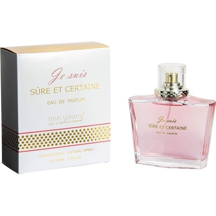 Linn Young Edp 100ml Je Suis Sûre & Certaine
Linn Young Edp 100ml Je Suis Sûre & Certaine