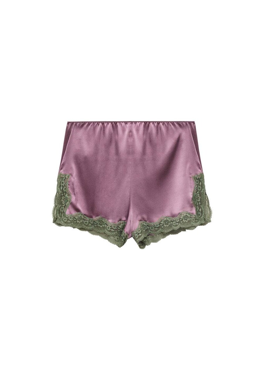 Пижамные брюки MANGO Jones, Plum
Пижамные брюки MANGO Jones, Plum