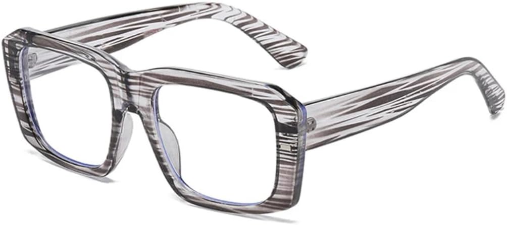 Популярные модные квадратные женские солнцезащитные очки в винтажном стиле с заклепками, панк-стиль, мужские солнцезащитные очки с защитой от УФ-излучения UV400 TVTBBVV, Gray Stripe Clear
Популярные модные квадратные женские солнцезащитные очки в винтажном стиле с заклепками, панк-стиль, мужские солнцезащитные очки с защитой от УФ-излучения UV400 TVTBBVV, Gray Stripe Clear