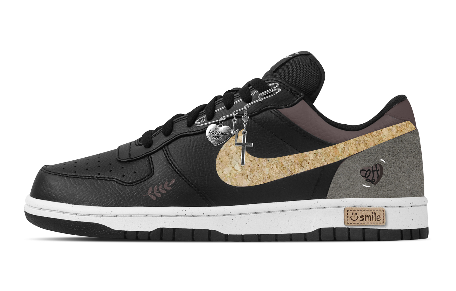 Большие душевные прикосновения браслет устойчивый к истиранию дышащий низкие кроссовки для скейтбординга мужские черный коричневый Nike, черный коричневый
Большие душевные прикосновения браслет устойчивый к истиранию дышащий низкие кроссовки для скейтбординга мужские черный коричневый Nike, черный коричневый