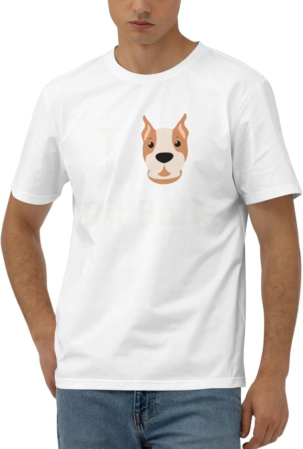 Футболка I Love Pitbulls мужская, хлопок, черная JYEXSEIZ
Футболка I Love Pitbulls мужская, хлопок, черная JYEXSEIZ