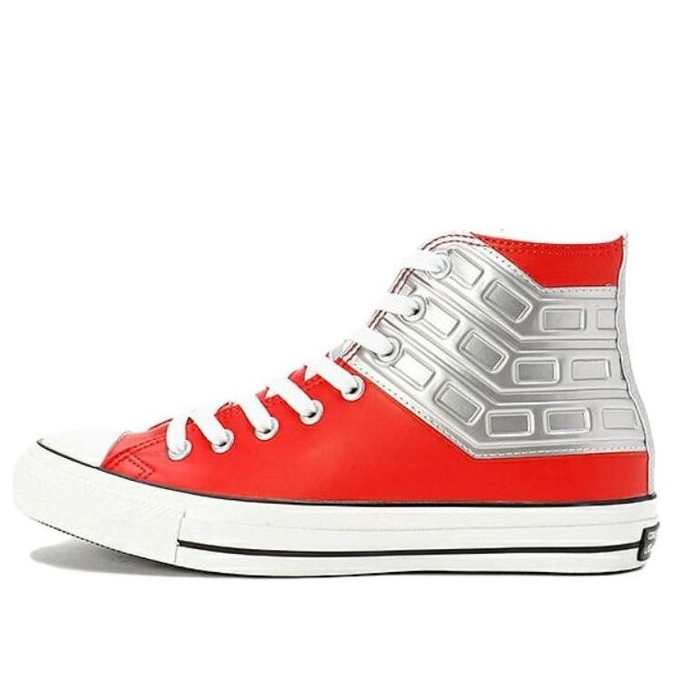 Кроссовки Converse All-Star 100 Ultra Seven Hi 'Red Silver', красный
Кроссовки Converse All-Star 100 Ultra Seven Hi 'Red Silver', красный