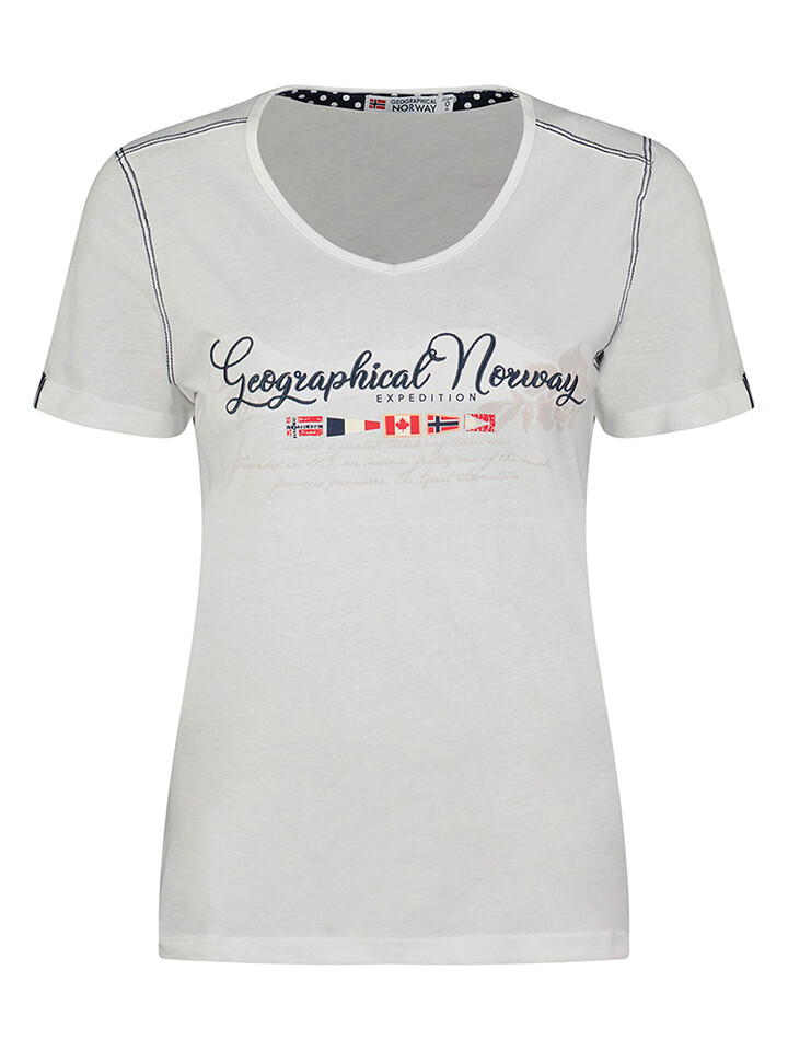 Футболка Geographical Norway Jeanne, белый
Футболка Geographical Norway Jeanne, белый
