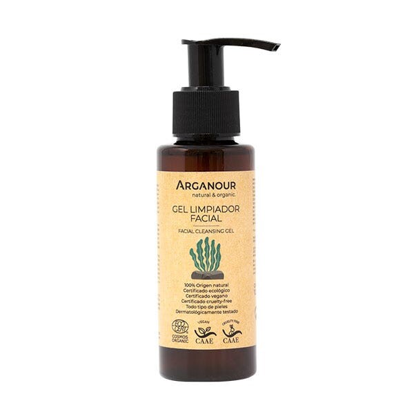 Очищающий гель для лица 100 мл Arganour
Очищающий гель для лица 100 мл Arganour