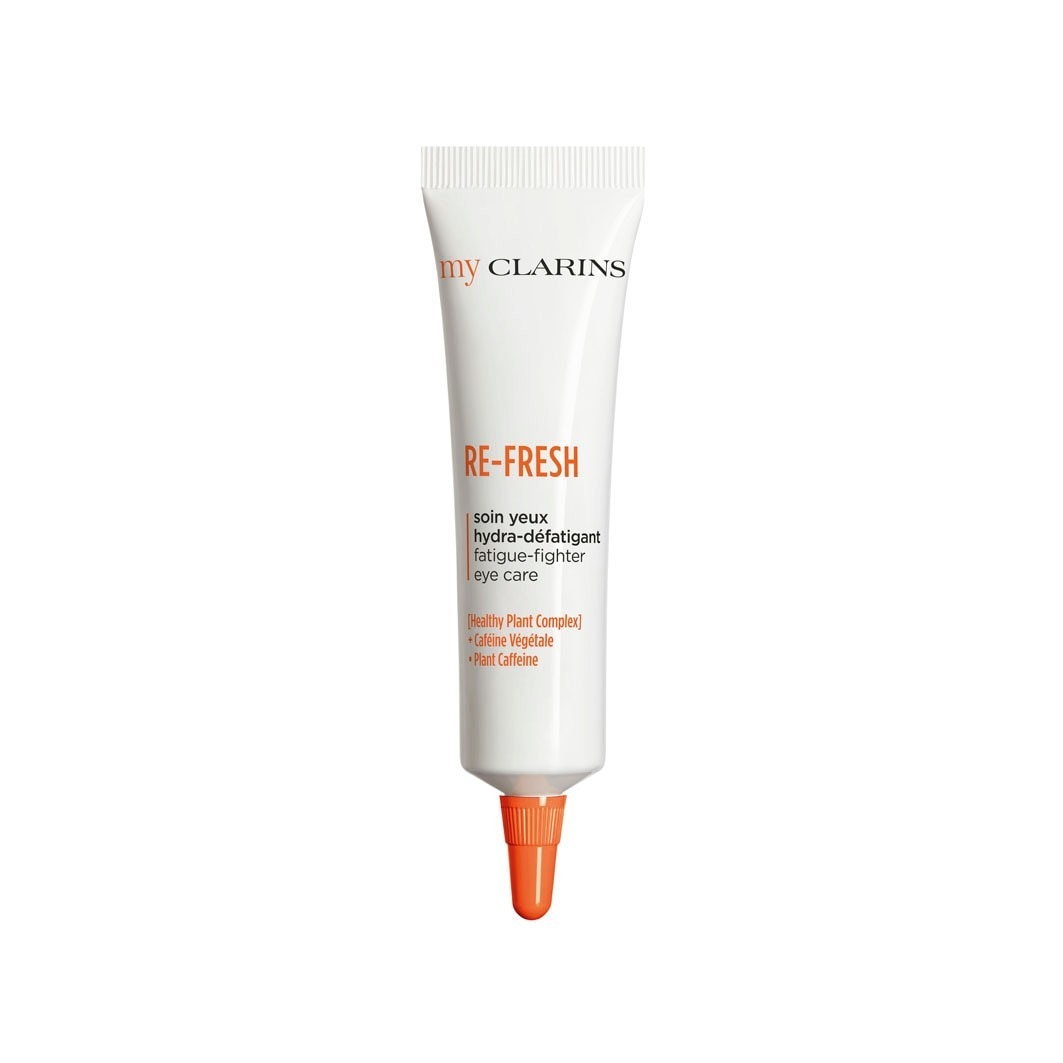 Крем для глаз my clarins myclarins re-fresh fatigue-fighter eye care Clarins, объем 15 мл.
Крем для глаз my clarins myclarins re-fresh fatigue-fighter eye care Clarins, объем 15 мл.