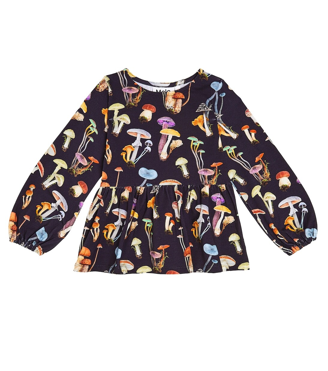 Топ из смесового хлопка с принтом renae Molo, черный
Топ из смесового хлопка с принтом renae Molo, черный