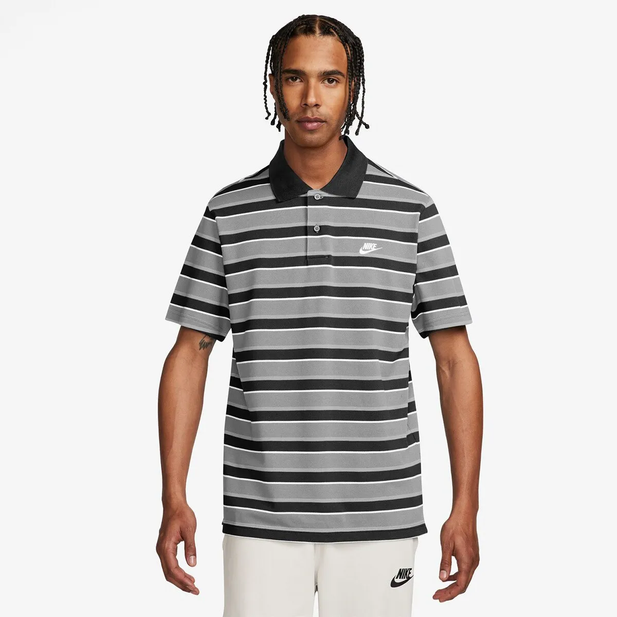 Мужское поло Nike Club, черный
Мужское поло Nike Club, черный