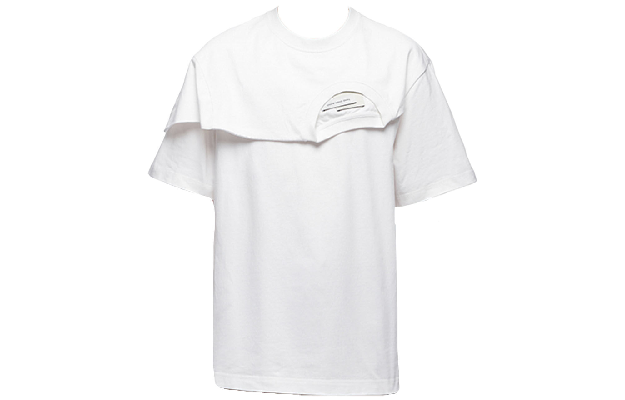 Футболка с коротким рукавом унисекс Feng Chen Wang, белый
Футболка с коротким рукавом унисекс Feng Chen Wang, белый