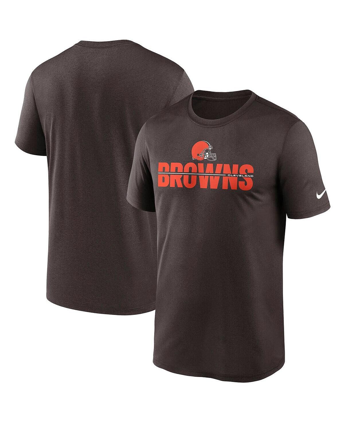Мужская коричневая футболка Cleveland Browns Legend Microtype Performance Nike, Коричневый, Мужская коричневая футболка Cleveland Browns Legend Microtype Performance Nike
Мужская коричневая футболка Cleveland Browns Legend Microtype Performance Nike, Коричневый, Мужская коричневая футболка Cleveland Browns Legend Microtype Performance Nike