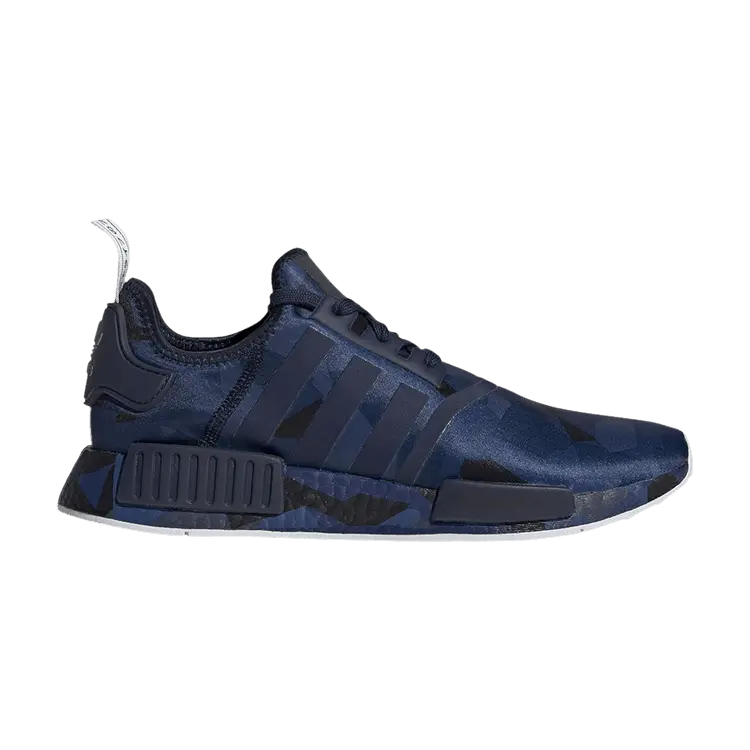 Кроссовки adidas NMD_R1 'Fractal Camo - Navy', синий
Кроссовки adidas NMD_R1 'Fractal Camo - Navy', синий