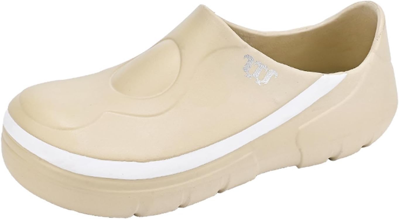 Мужские и женские сабо: универсальная обувь для сада и кухни повара - противоскользящие, водонепроницаемые обувь для медсестер, кухни и ресторанного обслуживания - Кухонная обувь Frtubop, бежевый
Мужские и женские сабо: универсальная обувь для сада и кухни повара - противоскользящие, водонепроницаемые обувь для медсестер, кухни и ресторанного обслуживания - Кухонная обувь Frtubop, бежевый